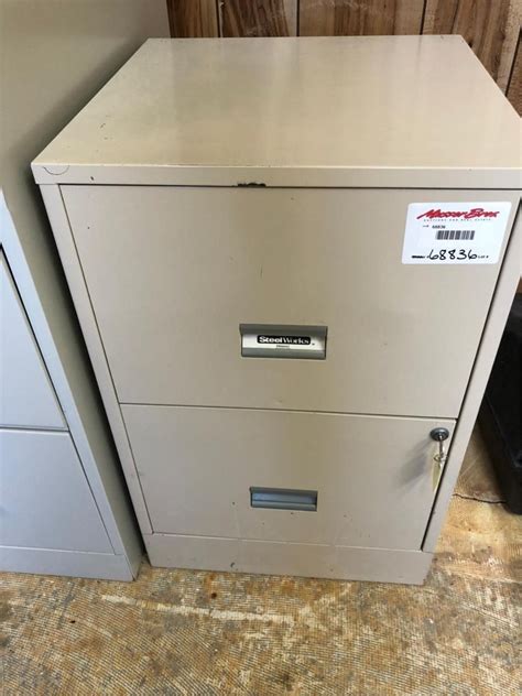 stainless steel file cabinet sale|steelworks 2 drawer file cabinet.